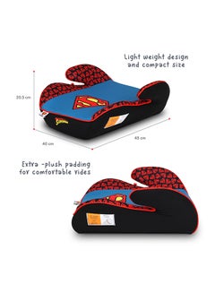 DC Comics Superman Kids Booster Seat, Suitable From 6 Years To 12 Years  - Image 4