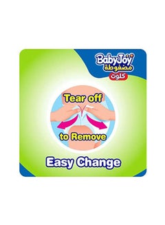 BabyJoy Compressed Culotte Pants Diaper, Size 6, Junior XXL, 16-23 Kg, Jumbo Box, 64 Diapers  - Image 5