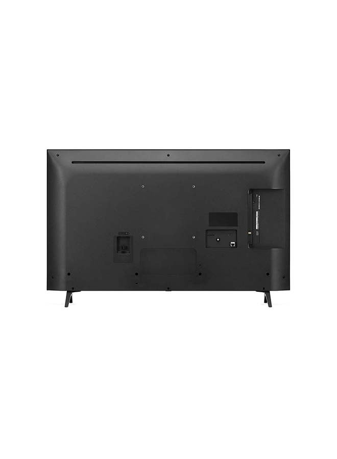 LG - 50-Inch UQ8000 Series, Cinema Screen Design 4K Active HDR WebOS Smart AI ThinQ UHD 4K TV(2022) 50UQ80006LD Black - Image 1