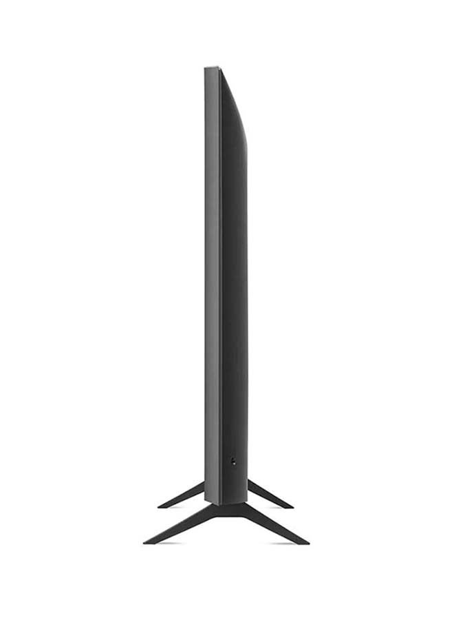 LG - 50-Inch UQ8000 Series, Cinema Screen Design 4K Active HDR WebOS Smart AI ThinQ UHD 4K TV(2022) 50UQ80006LD Black - Image 1