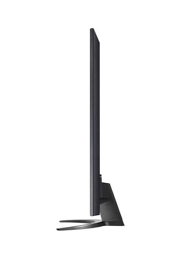 LG - NanoCell TV 65-Inch NANO84 Series, Cinema Screen Design 4K Active HDR WebOS Smart AI ThinQ Local Dimming (2022) 65NANO846QA Black - Image 1