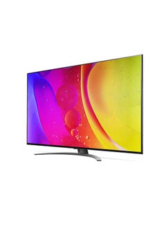 LG NanoCell TV 75-Inch NANO84 Series, Cinema Screen Design 4K Active HDR WebOS Smart AI ThinQ Local Dimming - 75NANO846QA Black  - Image 3