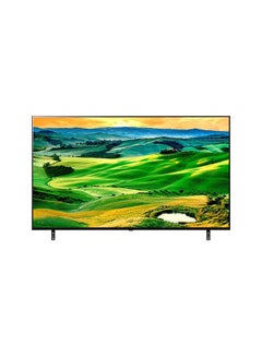 LG QNED TV 65 Inch QNED80 Series, Cinema Screen Design 4K Active HDR webOS22 With ThinQ AI 65QNED806QA Black  - Image 1