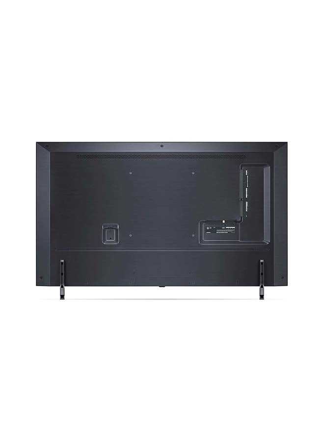 LG QNED TV 65 Inch QNED80 Series, Cinema Screen Design 4K Active HDR webOS22 With ThinQ AI 65QNED806QA Black  - Image 2