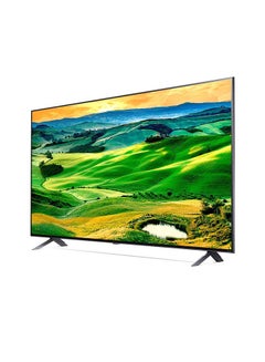 LG QNED TV 65 Inch QNED80 Series, Cinema Screen Design 4K Active HDR webOS22 With ThinQ AI 65QNED806QA Black  - Image 3