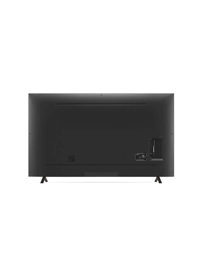 UHD 4K TV 86-Inch UQ90 Series, Cinema Screen Design 4K Active HDR WebOS22 With ThinQ AI (2022) 86UQ90006LC Black