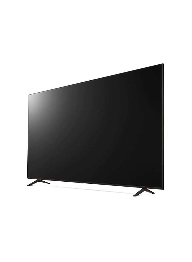 UHD 4K TV 86-Inch UQ90 Series, Cinema Screen Design 4K Active HDR WebOS22 With ThinQ AI (2022) 86UQ90006LC Black