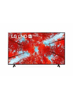 LG QNED TV 75 Inch QNED91 Series, Cinema Screen Design 4K Cinema HDR webOS22 With ThinQ AI Mini LED 75QNED916QA Black  - Image 1