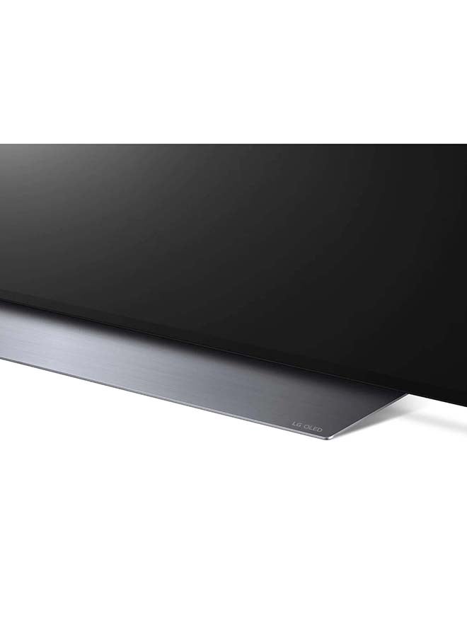 OLED EVO TV 48-Inch C2 Series, Cinema Screen Design 4K HDR WebOS22 With ThinQ AI Pixel Dimming (2022) OLED48C26LA Black