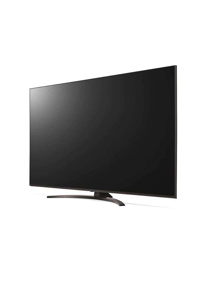 إل جي تلفزيون بدقة فائقة الوضوح وجودة 4K مقاس 55 بوصة من سلسلة Q9100 مع تقنية HDR (النطاق الديناميكي العالي) النشط بجودة 4K لتصميمات شاشة السينما وتقنية ThinQ‏ AI‎ (الذكاء الاصطناعي ثين كيو‎) للتلفزيون الذكي بنظام التشغيل ويب إصدار (2022) 55UQ91006LC أسود  - Image 3
