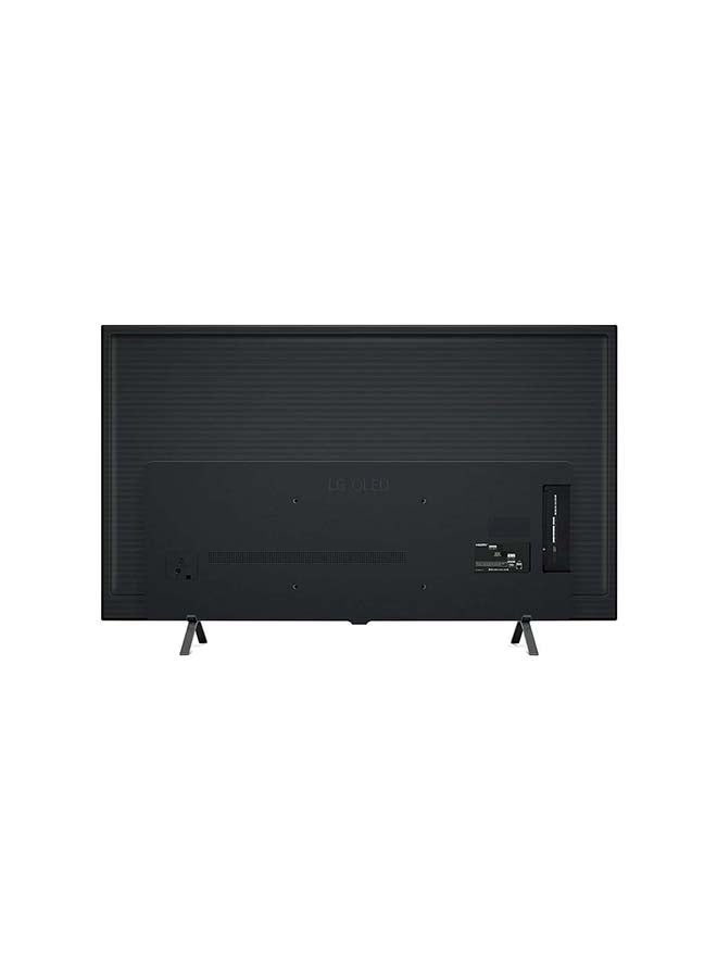 LG - OLED TV 65-Inch A2 Series, Cinema Screen Design 4K Cinema HDR webOS22 with ThinQ AI Pixel Dimming (2022) OLED65A26LA Black - Image 1