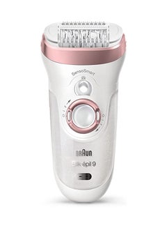 BRAUN Braun Silk-epil 9 9/980 SkinSpa SensoSmart Epilator Rose Gold with 8 Extras Rose Gold  - Image 2