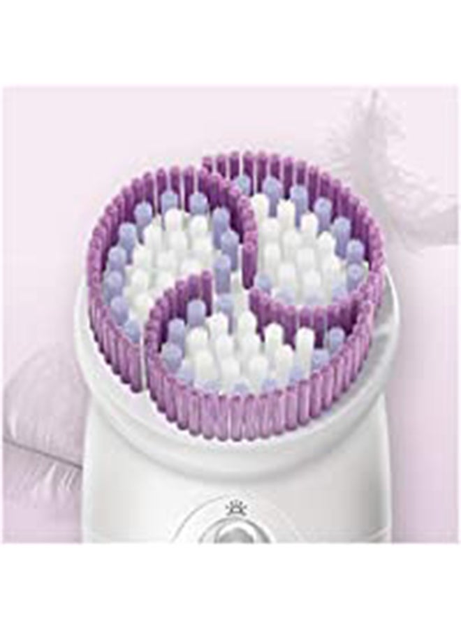 BRAUN - Braun Silk-epil 9 9/980 SkinSpa SensoSmart Epilator Rose Gold with 8 Extras Rose Gold - Image 1