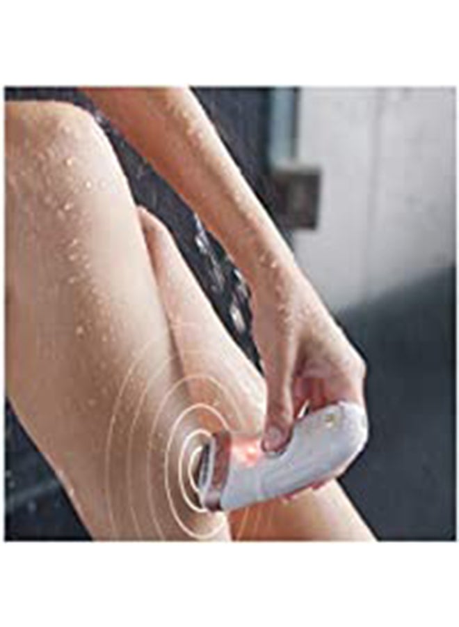 BRAUN - Braun Silk-epil 9 9/980 SkinSpa SensoSmart Epilator Rose Gold with 8 Extras Rose Gold - Image 1