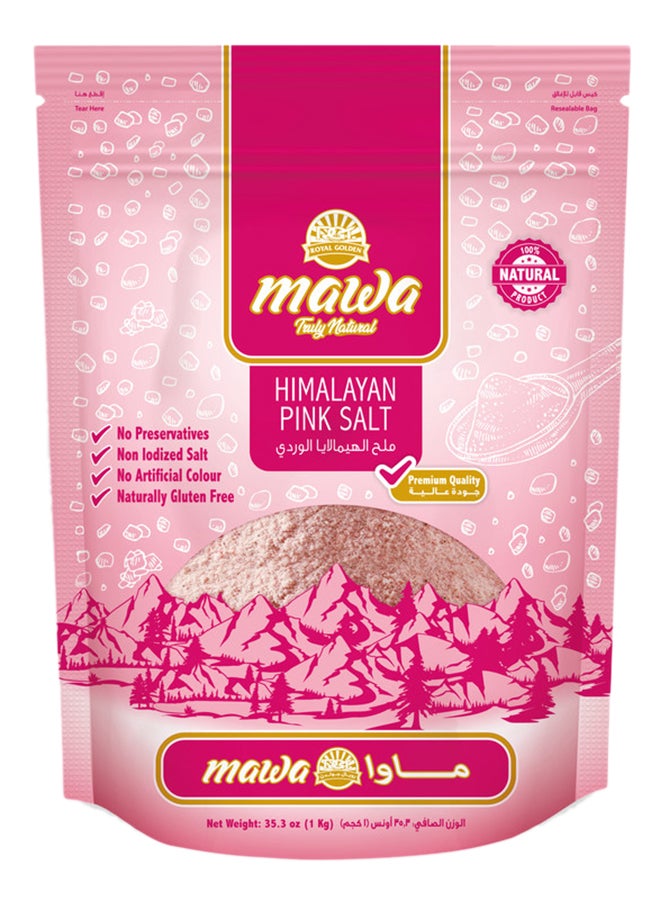 Mawa Himalayan Pink Salt 1kg  - Image 1