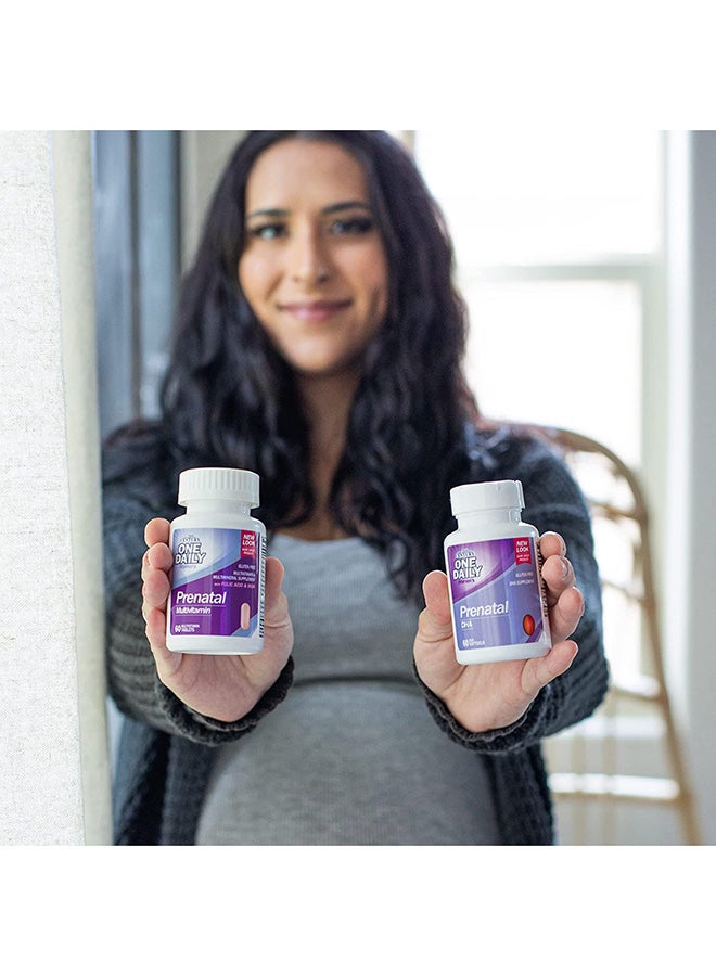 21st CENTURY - PreNatal Multivitamin Plus DHA - 120 Softgels - Image 1