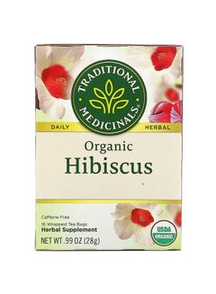 Hibiscus Teabags 50grams Pack of 16 - v1656413356/N40725749A_1