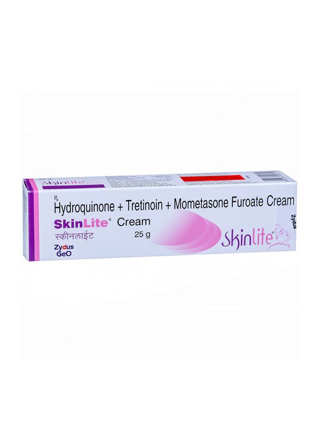 Hydroquinone + Tretinoin + Mometasone + Furoate Cream 25g 