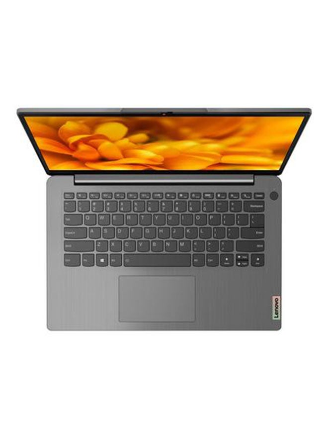 Lenovo - Ideapad 3 Laptop With 14-Inch Display, Core i3 Processor/4GB RAM/128GB SSD/Windows 11/8GB Intel UHD Integrated Graphic Card English/Arabic Grey - Image 1