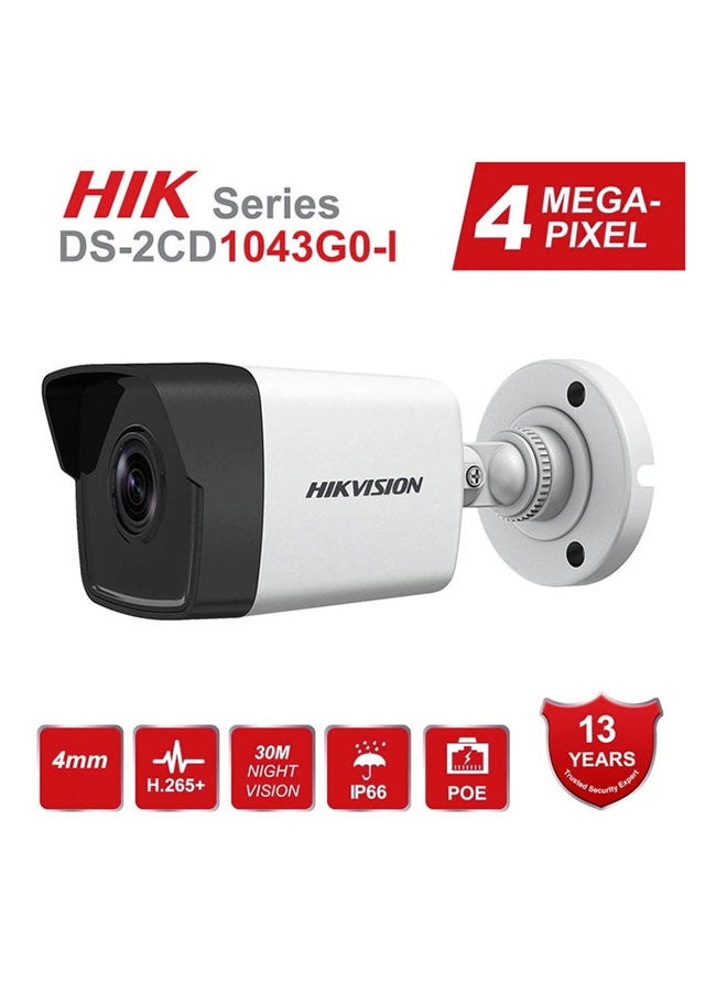 HIKVISION Outdoor IR IP Mini Bullet Camera  - Image 4