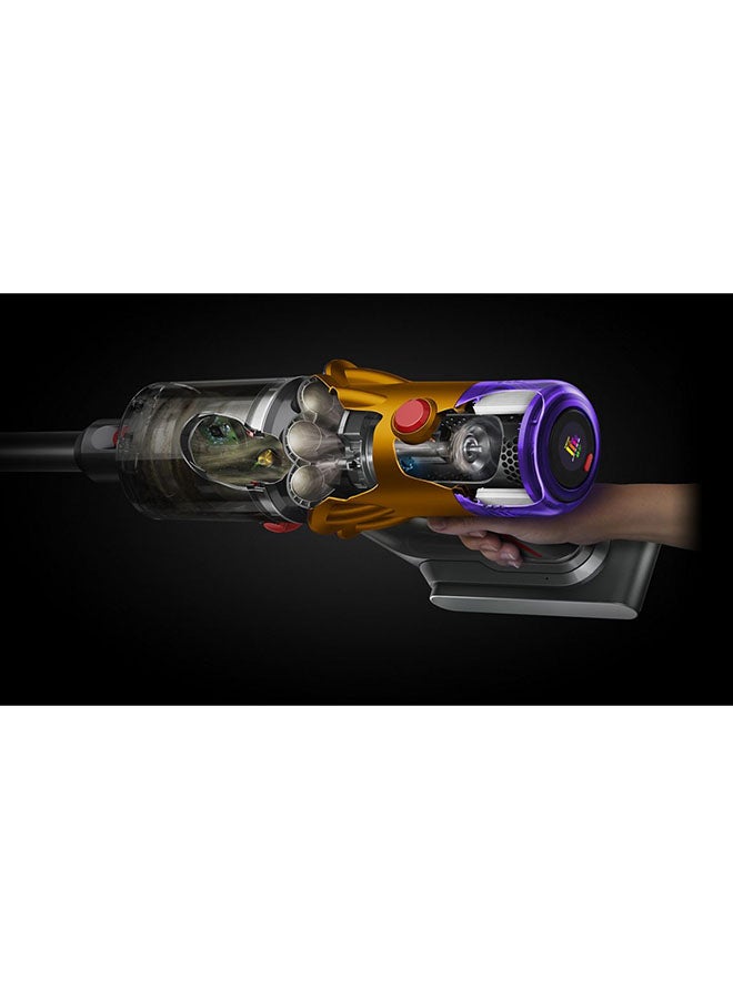 dyson - Detect Slim Absolute Cordless Vacuum 545 W V12 Silver/Orange/Purple - Image 1