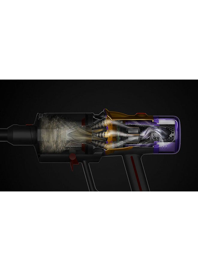 dyson - Detect Slim Absolute Cordless Vacuum 545 W V12 Silver/Orange/Purple - Image 1