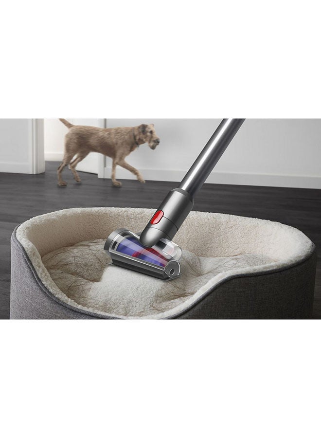 dyson - Detect Slim Absolute Cordless Vacuum 545 W V12 Silver/Orange/Purple - Image 1