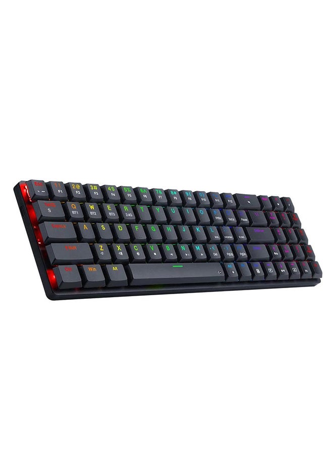 REDRAGON K626P ASHE RGB 78% Gaming Mechanical Keyboard Low Profile Blue Switches - Image 2