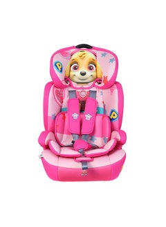 3-In-1 Nickelodeon Paw Patrol Baby/Kids Car Seat + Booster Seat, Suitable from 9 months to 12 years, Upto 36kg