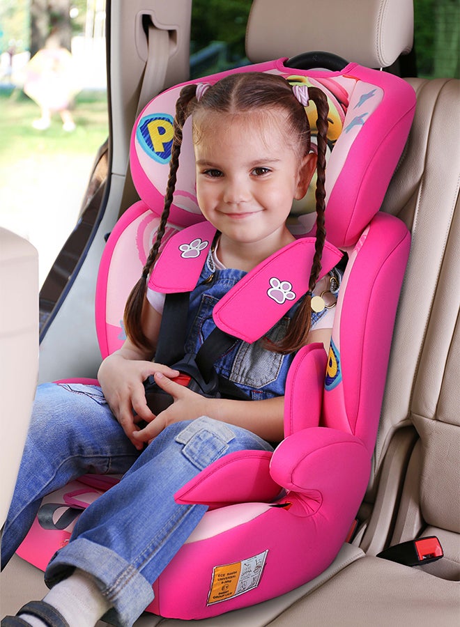 nickelodeon - 3-In-1 Nickelodeon Paw Patrol Baby/Kids Car Seat + Booster Seat, Suitable from 9 months to 12 years, Upto 36kg - Image 1