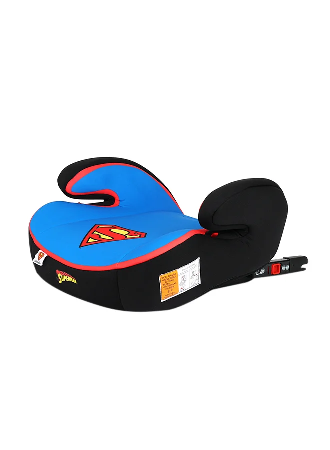 دي سي كوميكس Superman Kids Booster Seat, Suitable From 18-24 Months, (22-36Kg)