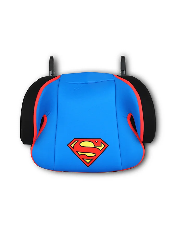 دي سي كوميكس Superman Kids Booster Seat, Suitable From 18-24 Months, (22-36Kg)