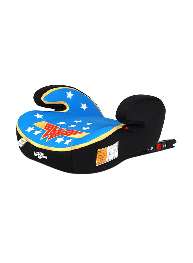DC Comics - Wonderwoman Kids Booster Seat, Suitable from 4 years to 12 years - Image 1