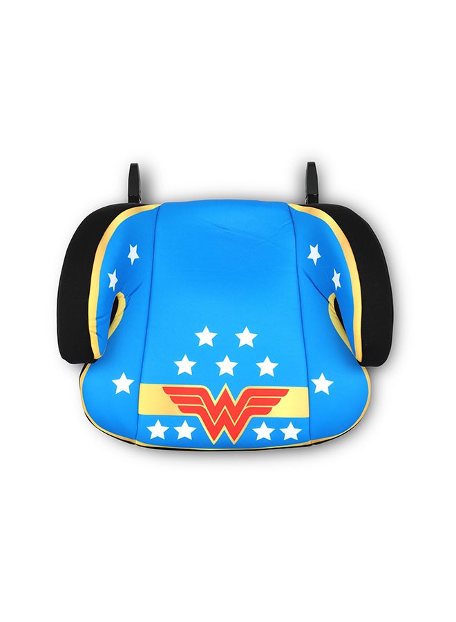 DC Comics - Wonderwoman Kids Booster Seat, Suitable from 4 years to 12 years - Image 1