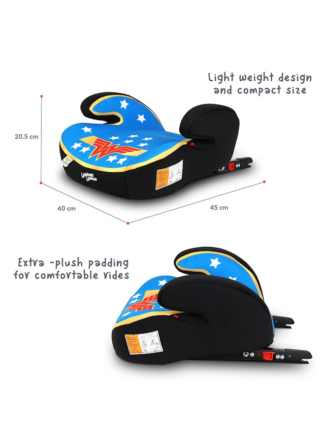 DC Comics - Wonderwoman Kids Booster Seat, Suitable from 4 years to 12 years - Image 1
