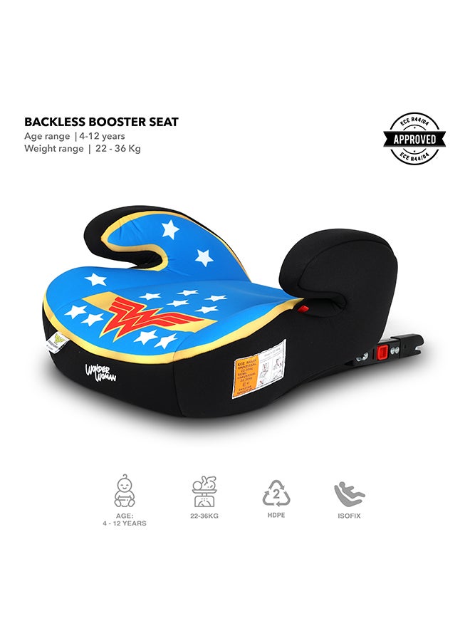 DC Comics - Wonderwoman Kids Booster Seat, Suitable from 4 years to 12 years - Image 1
