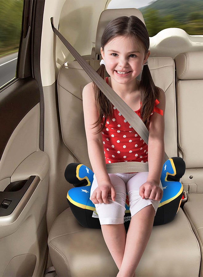 DC Comics - Wonderwoman Kids Booster Seat, Suitable from 4 years to 12 years - Image 1