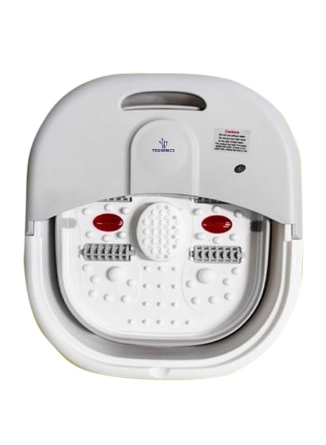 Toshionics Foldable Foot Massage Bath Spa Bucket  - Image 1