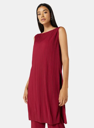 Max Mara Leisure Bacco Tunic Burgundy
