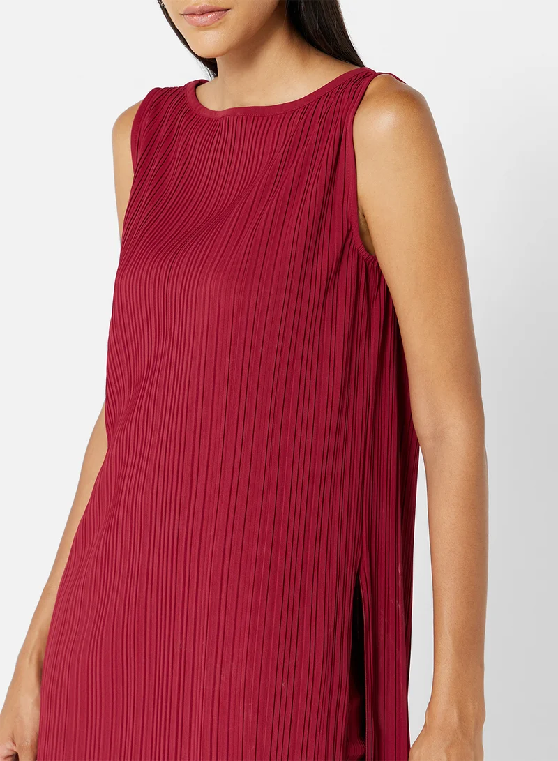 Max Mara Leisure Bacco Tunic Burgundy