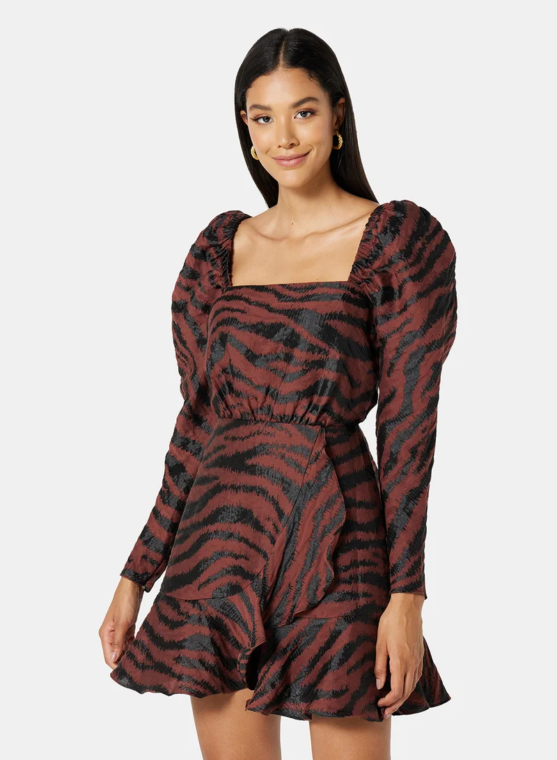 Ted Baker Printed MinI Dress