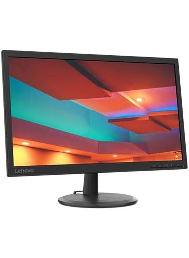 Lenovo C22-20 21.5-Inch FHD TN Display Monitor VGA With HDMI Cable Black  - Image 1