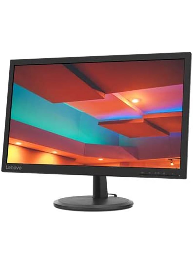 Lenovo C22-20 21.5-Inch FHD TN Display Monitor VGA With HDMI Cable Black  - Image 4