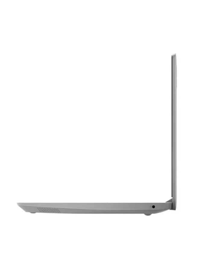 Lenovo - IdeaPad 1 11IGL05 With 11.6-Inch HD Display, Intel Celeron N4020 Processor/4GB RAM/128GB SSD/DOS(Without Windows)/Intel UHD Graphics 600 English/Arabic Platinum Grey - Image 1