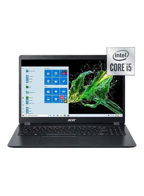 Aspire 3 A315-56-594W Laptop With 15.6-Inch Display, Core i5 Processer/10th Gen/Windows 10 Home/8GB RAM/256GB SSD/Intel UHD Graphics Steel Grey English Steel Grey