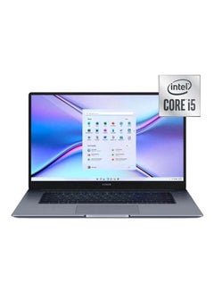 MagicBook X 14 Laptop With 14-Inch FHD Display, Core i5-10210U Processor / 8GB RAM / 512GB SSD / Intel UHD Graphics / Windows 10 Home / English Space Grey