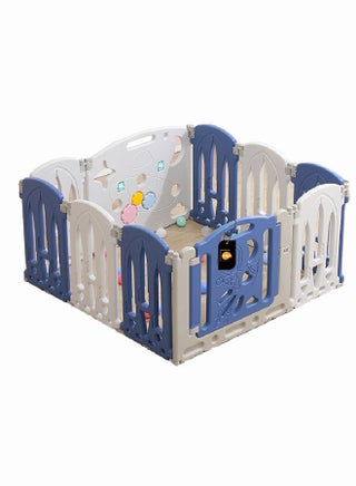 10 Panel Foldable Baby Playpen - v1656420693/N53332283A_1
