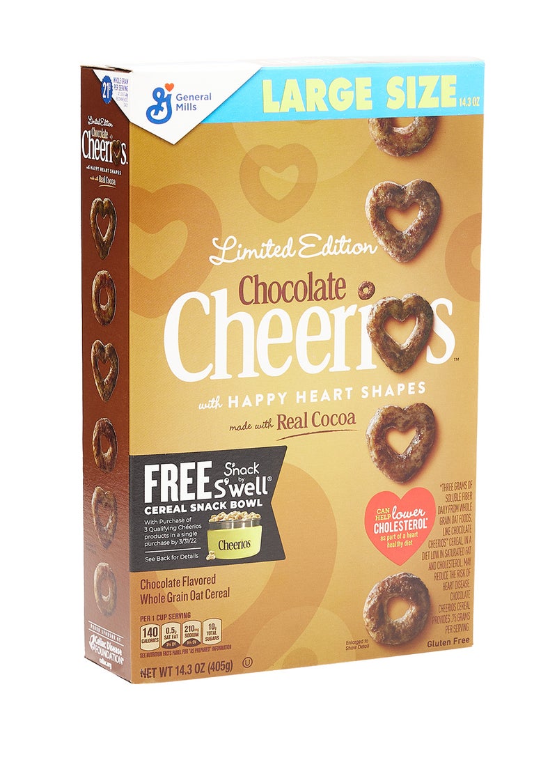 General Mills Chocolate Cheerios Cereal Large 405grams  - Image 2