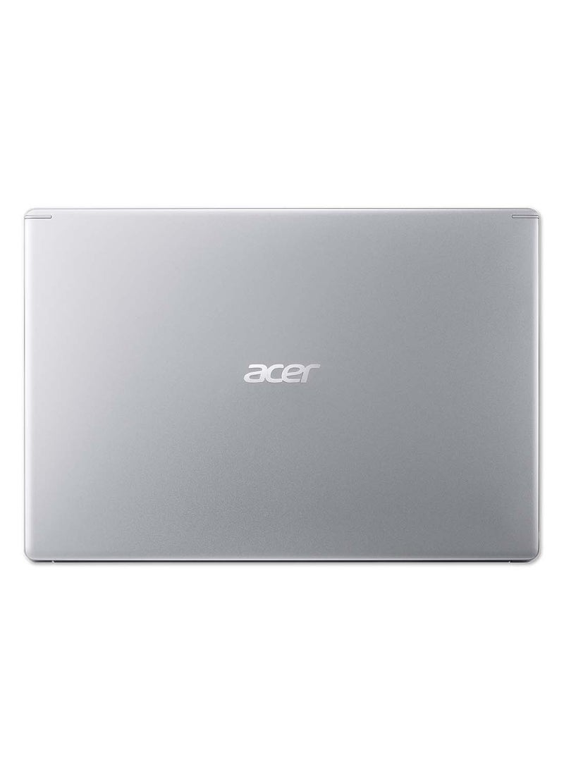 Acer - Aspire 5 A515 Notebook With 15.6-Inch FHD ComfyView Display, 11th Gen Intel Core i5-1135G7 Processor / 8GB RAM / 512GB SSD / 2GB NVIDIA GeForce MX450 Graphics / Win 11 / Latest WiFi-6 / English/Arabic Pure Silver - Image 1