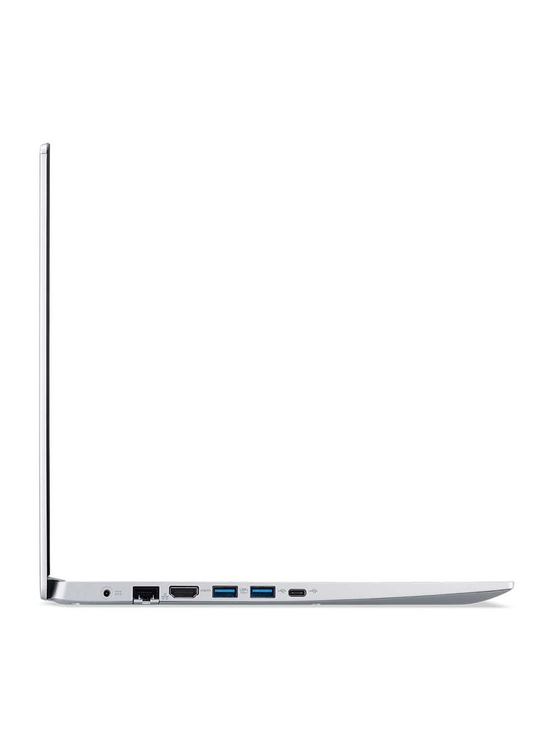 Acer - Aspire 5 A515 Notebook With 15.6-Inch FHD ComfyView Display, 11th Gen Intel Core i5-1135G7 Processor / 8GB RAM / 512GB SSD / 2GB NVIDIA GeForce MX450 Graphics / Win 11 / Latest WiFi-6 / English/Arabic Pure Silver - Image 1